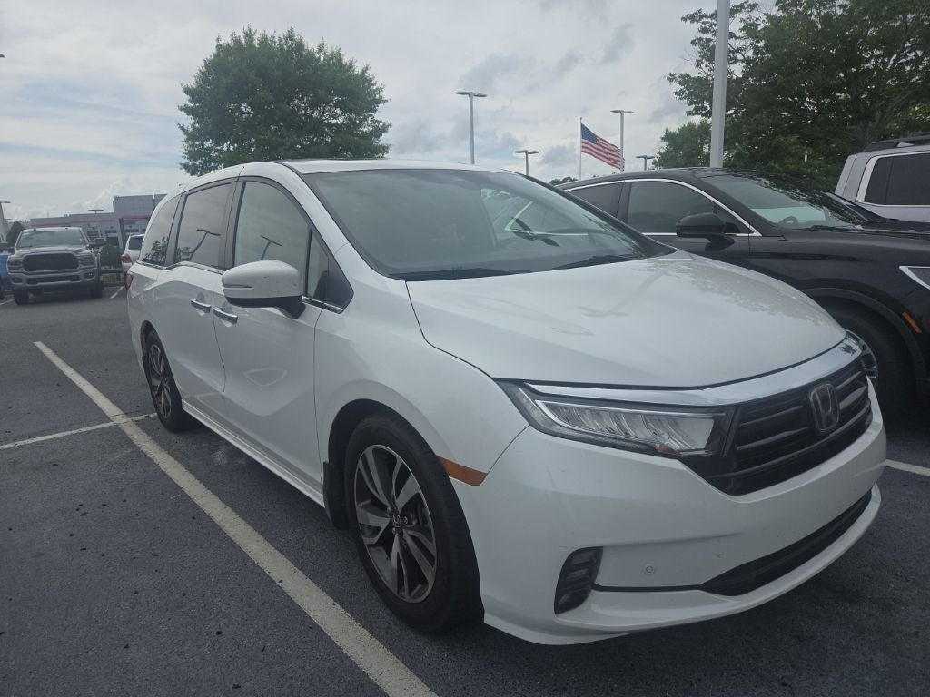 2022 Honda Odyssey Touring's photo
