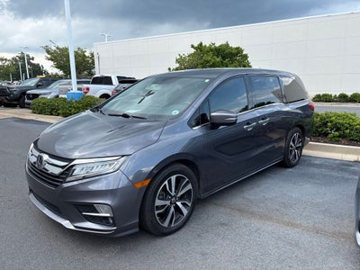 2018 Honda Odyssey Elite