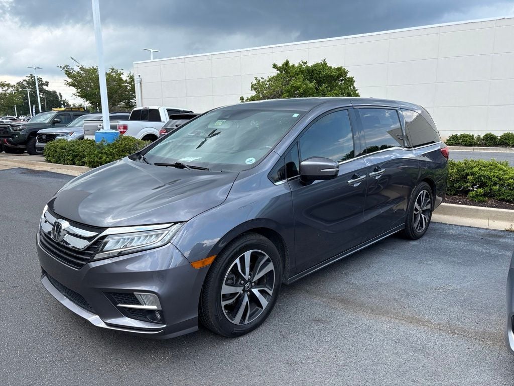 2018 Honda Odyssey Elite