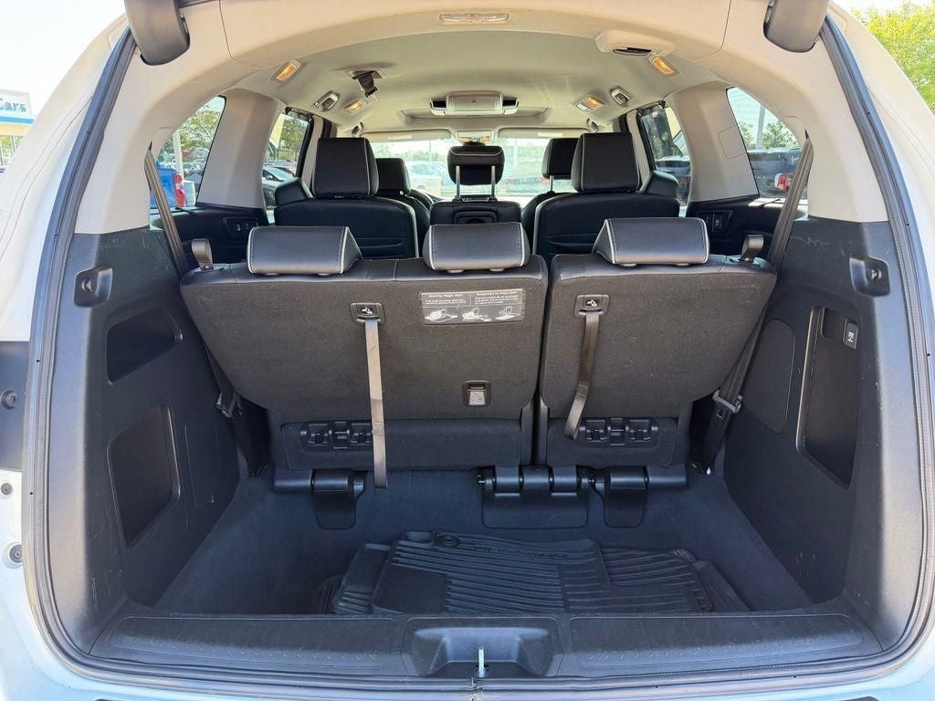 2022 Honda Odyssey Elite