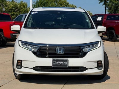 2022 Honda Odyssey Elite