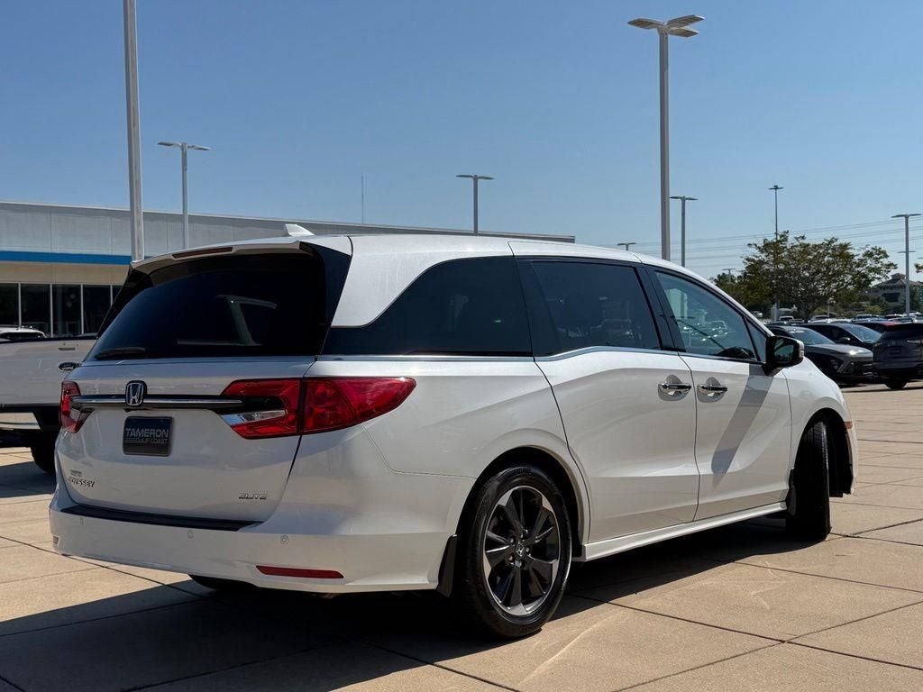 2022 Honda Odyssey Elite