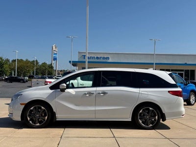 2022 Honda Odyssey Elite