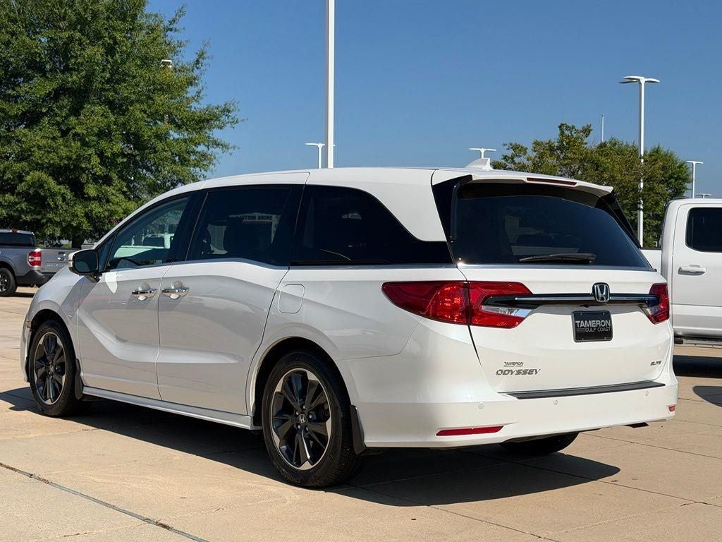 2022 Honda Odyssey Elite
