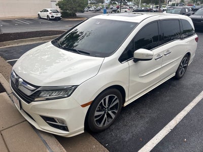 2019 Honda Odyssey Elite