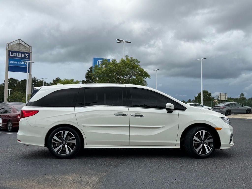 2019 Honda Odyssey Elite