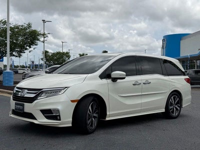 2019 Honda Odyssey Elite