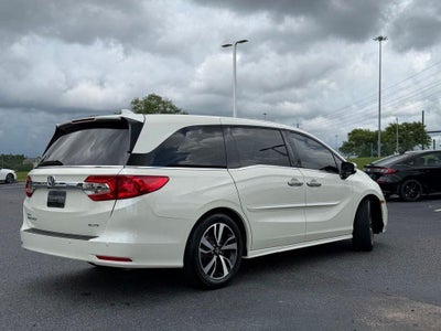 2019 Honda Odyssey Elite