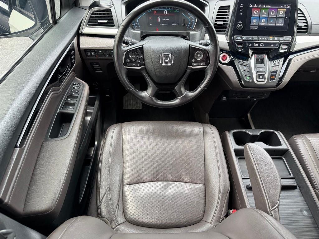 2019 Honda Odyssey Elite