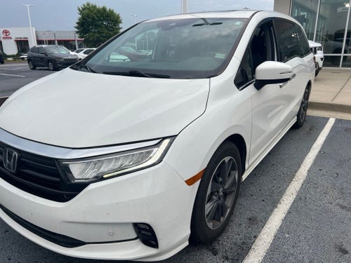 2022 Honda Odyssey Elite