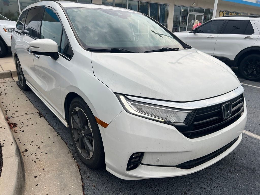 2022 Honda Odyssey Elite