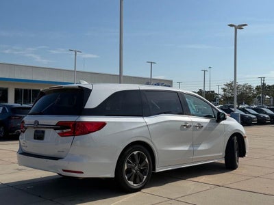 2022 Honda Odyssey Elite
