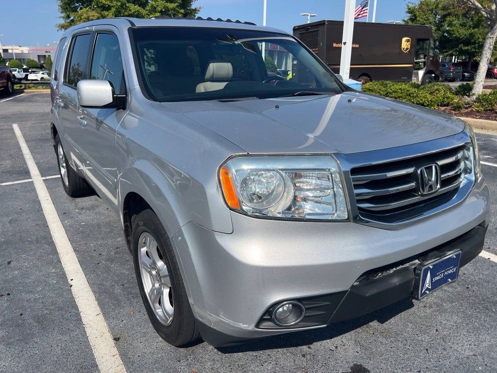 2012 Honda Pilot EX-L