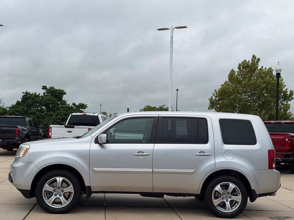 2012 Honda Pilot EX-L