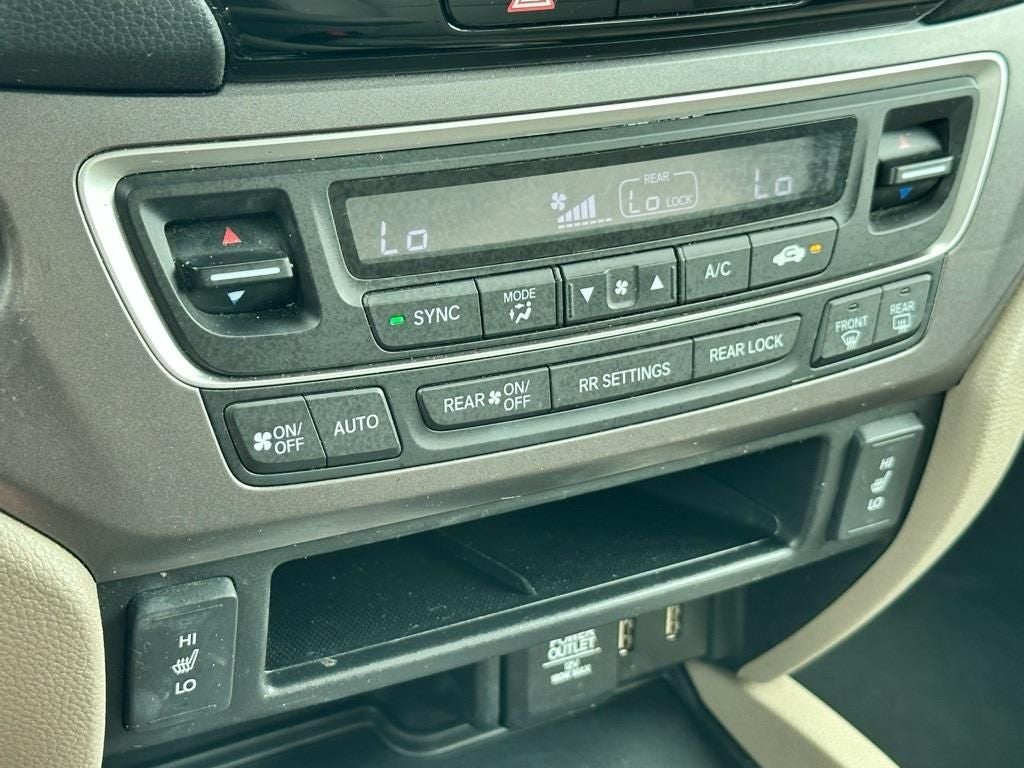 2016 Honda Pilot EX-L