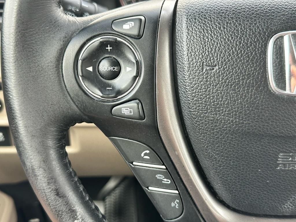 2016 Honda Pilot EX-L