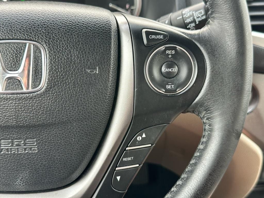 2016 Honda Pilot EX-L