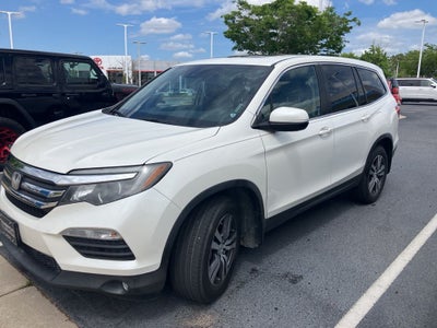 2016 Honda Pilot EX-L w/Honda Sensing