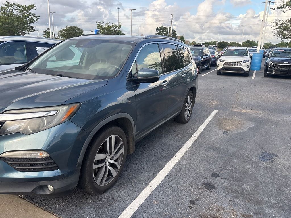 2017 Honda Pilot Touring