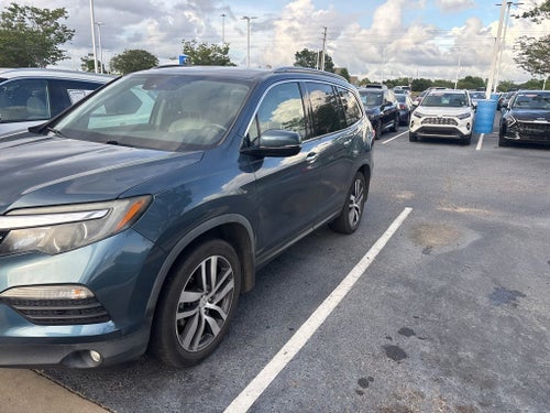 2017 Honda Pilot Touring