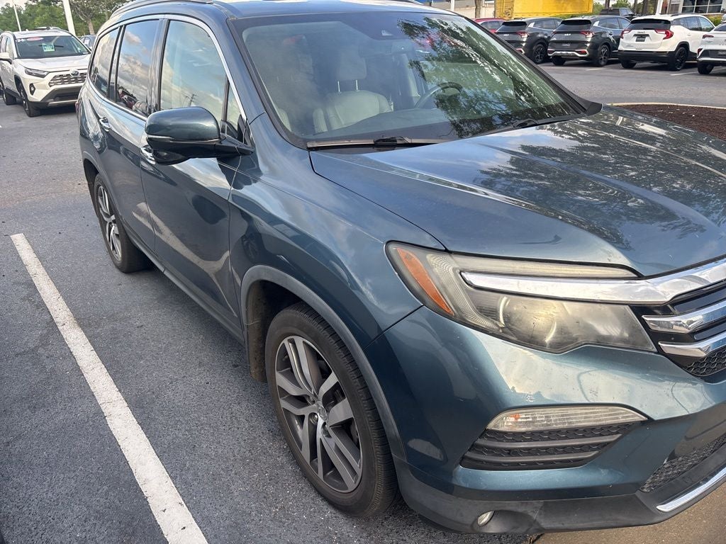 2017 Honda Pilot Touring