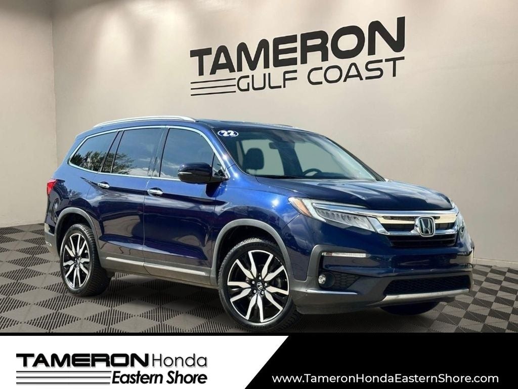 2022 Honda Pilot Touring 7 Passenger