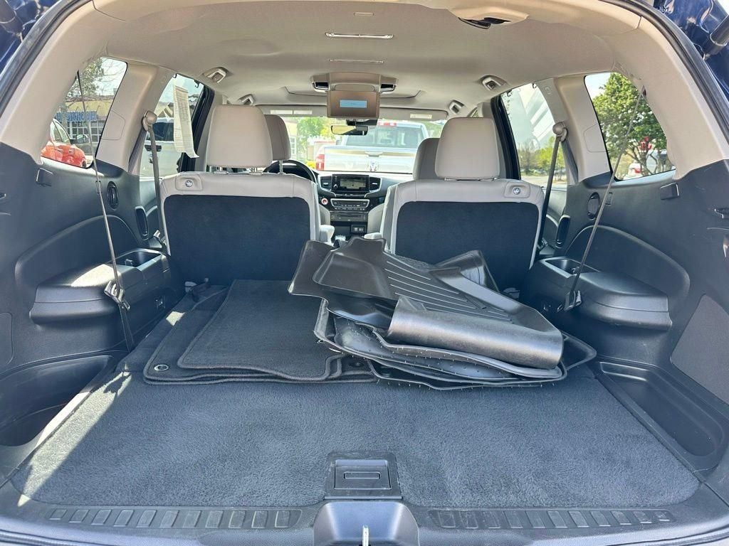 2022 Honda Pilot Touring 7 Passenger