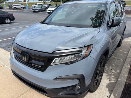 2022 Honda Pilot Black Edition