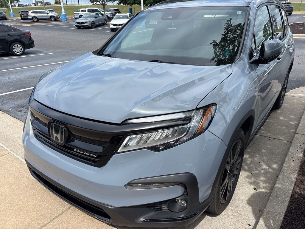 2022 Honda Pilot Black Edition