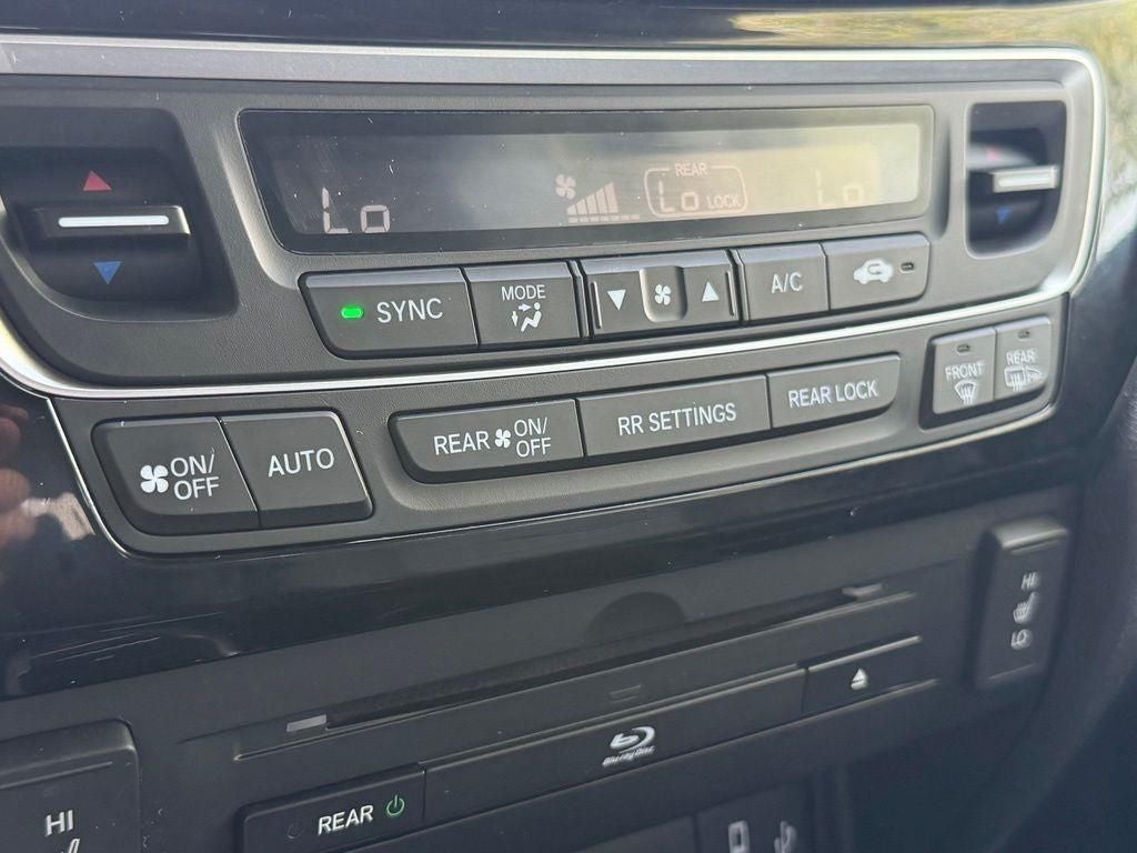 2018 Honda Pilot Touring