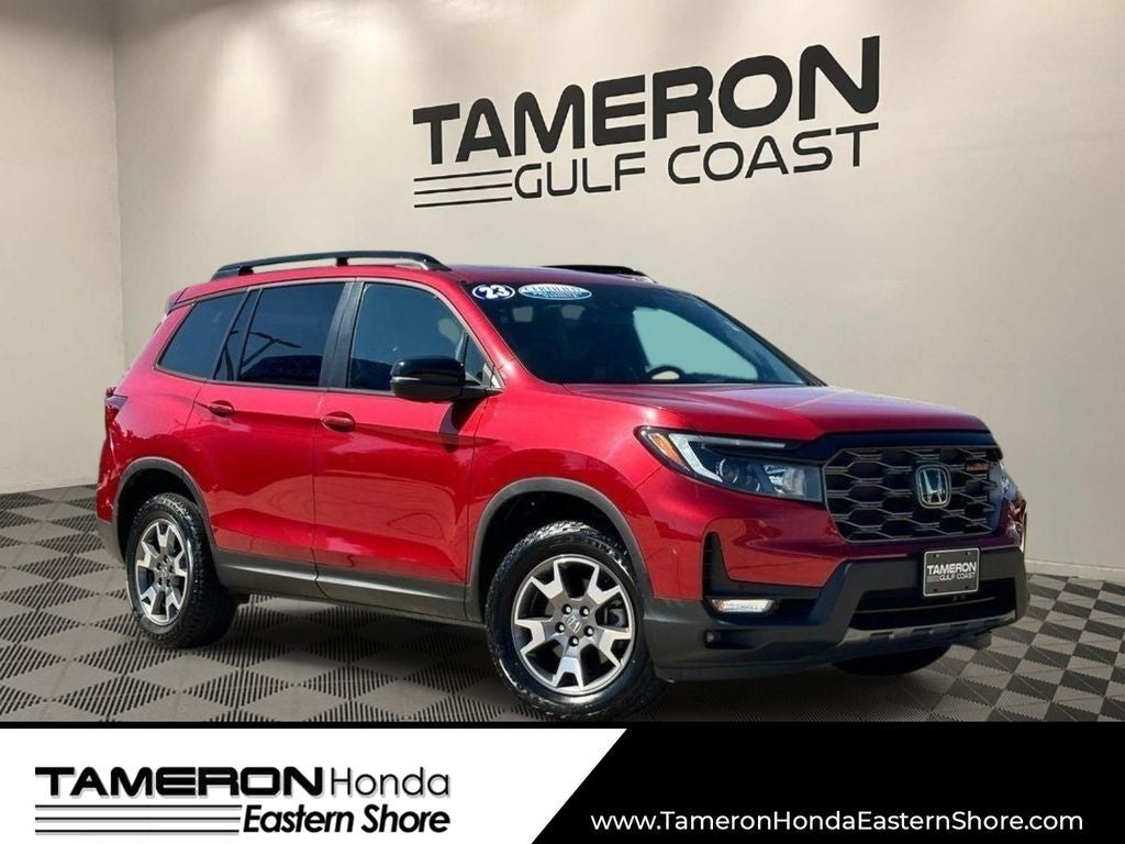 2023 Honda Passport TrailSport