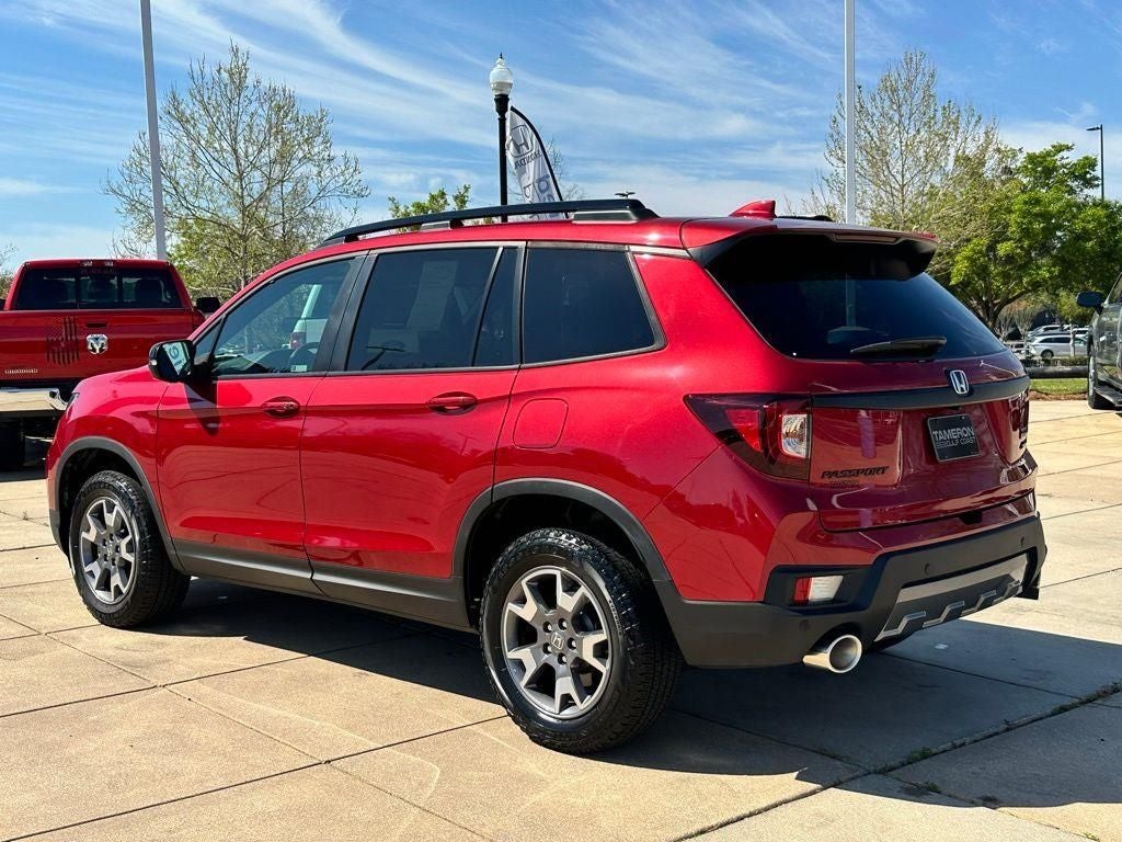 2023 Honda Passport TrailSport