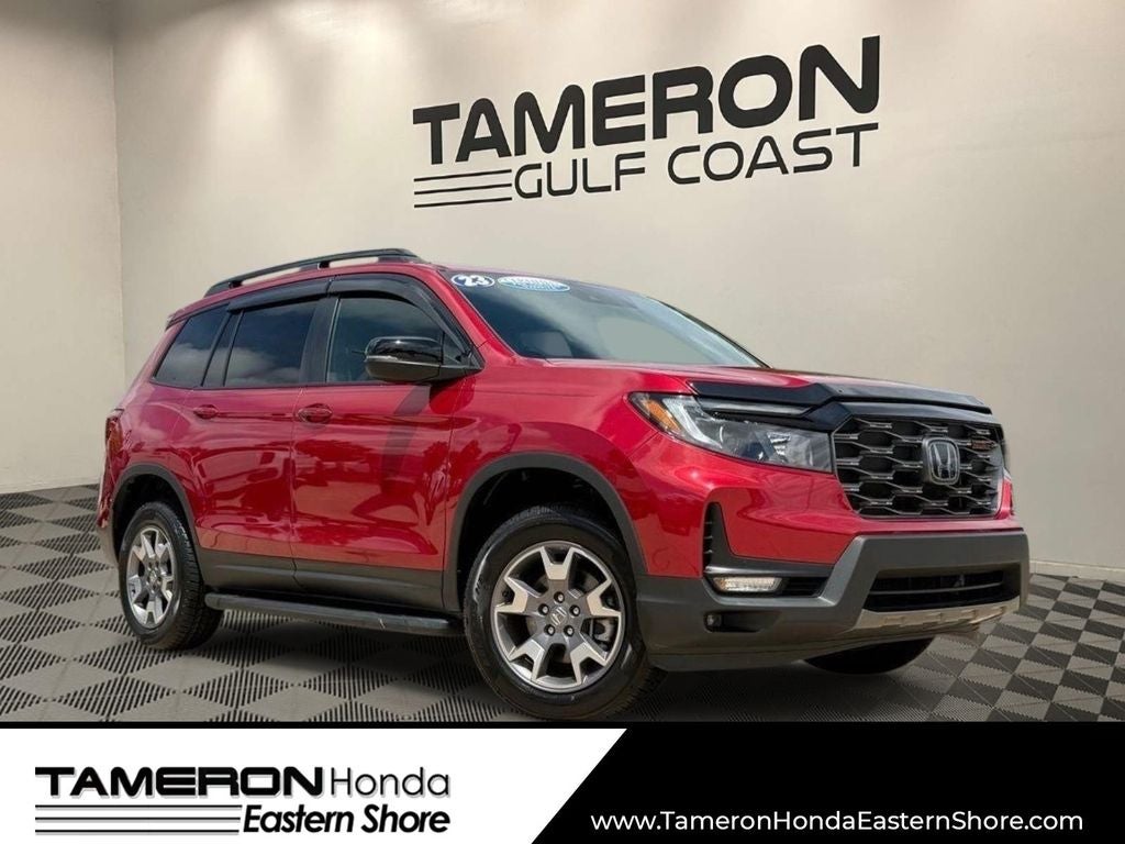 2023 Honda Passport TrailSport