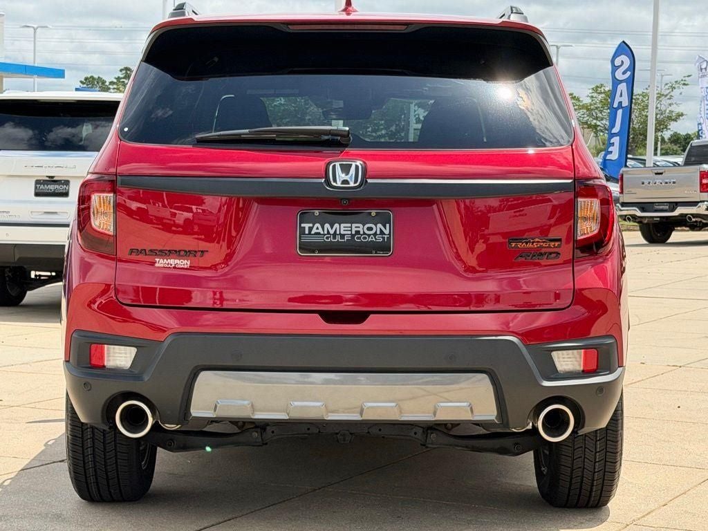 2023 Honda Passport TrailSport
