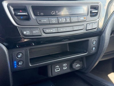 2024 Honda Passport Black Edition