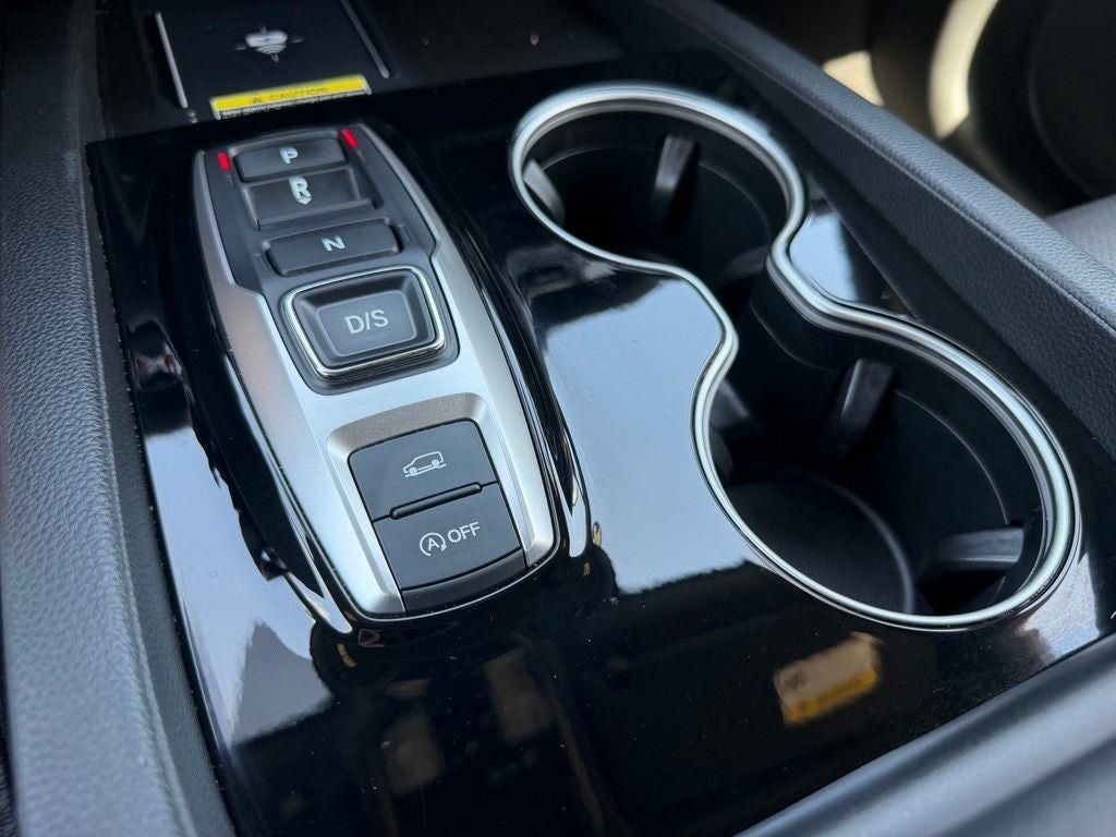 2024 Honda Passport Black Edition