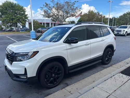 2025 Honda Passport Black Edition