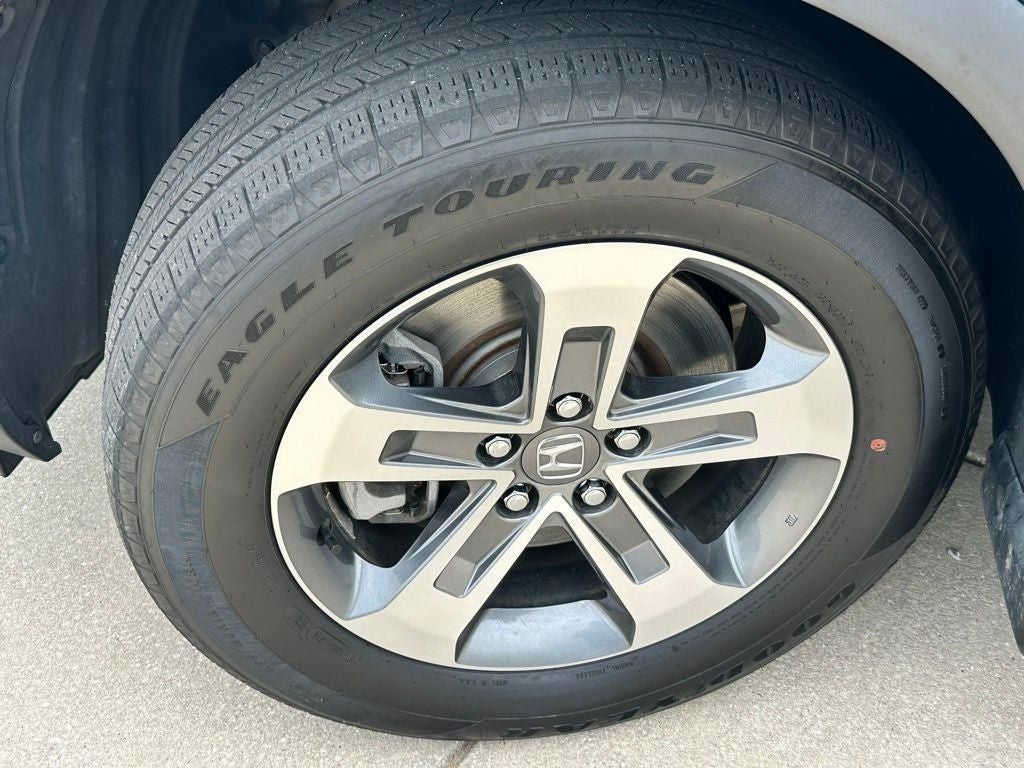 2025 Honda Pilot EX-L