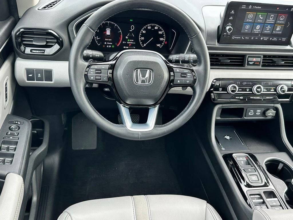 2025 Honda Pilot Touring
