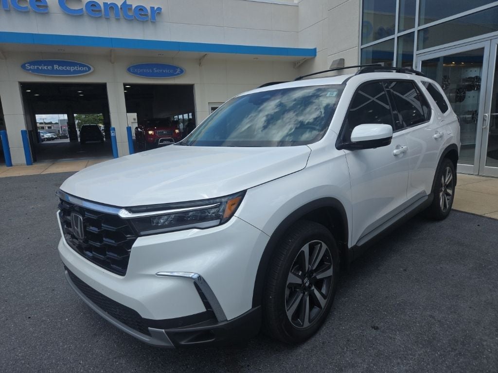 2025 Honda Pilot Elite