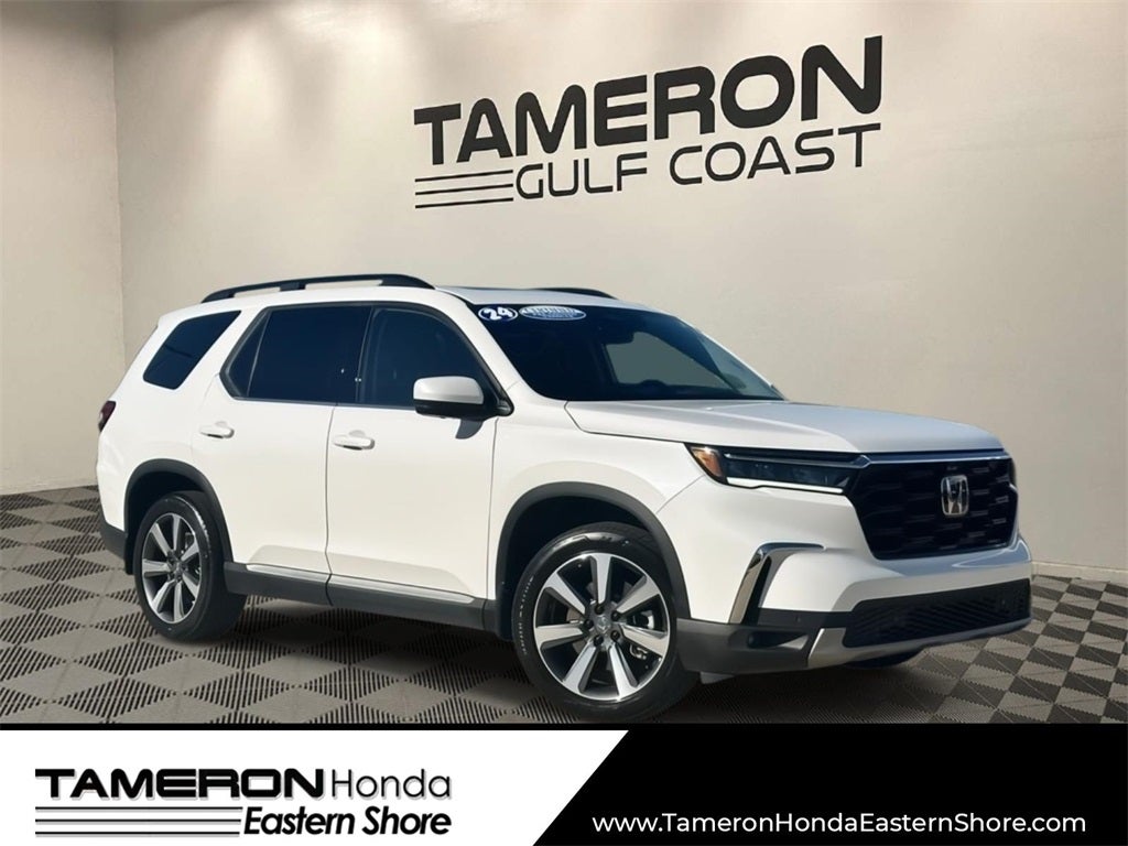 2024 Honda Pilot Elite