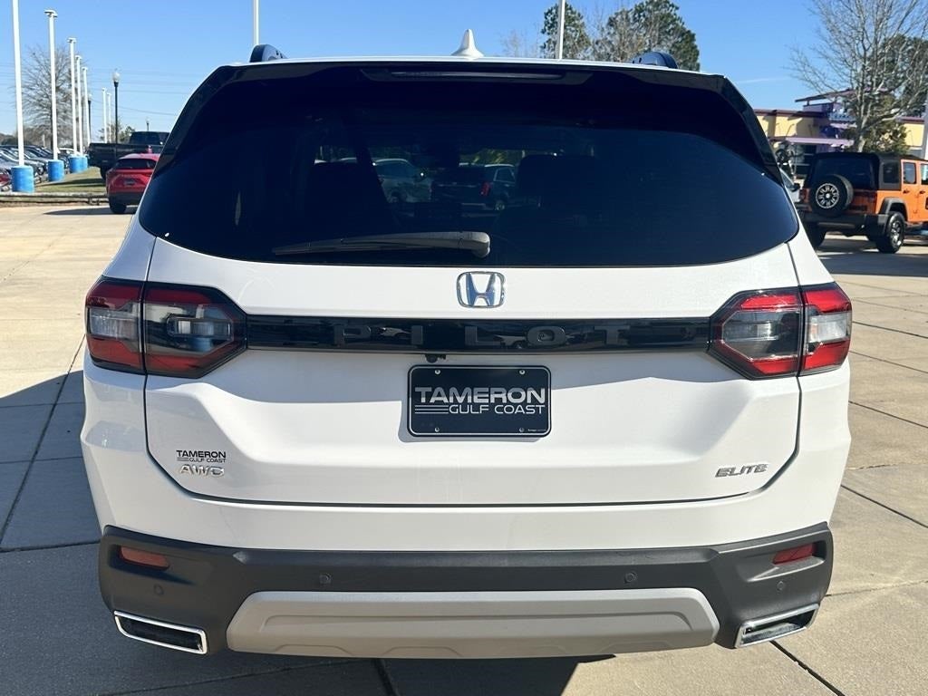 2024 Honda Pilot Elite