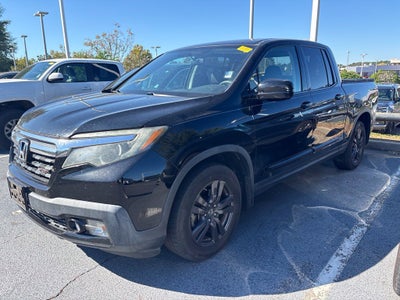 2018 Honda Ridgeline Sport