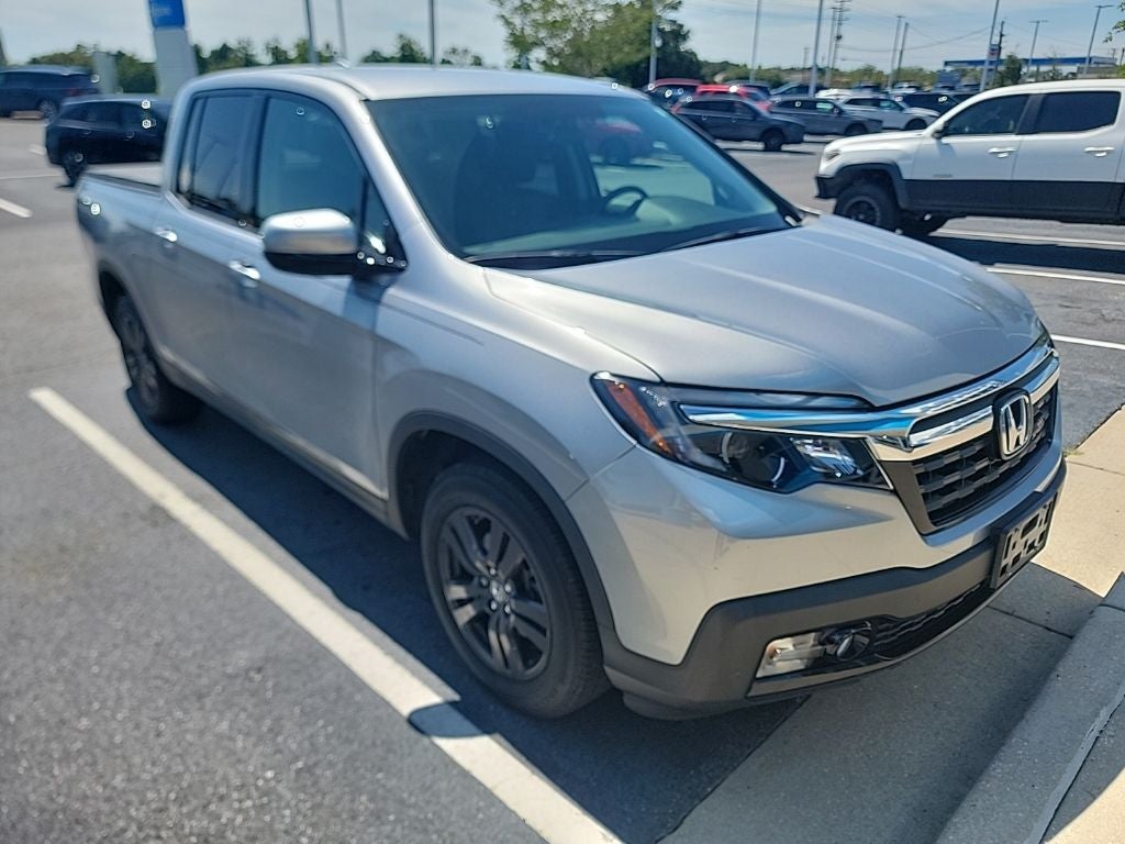 2018 Honda Ridgeline Sport