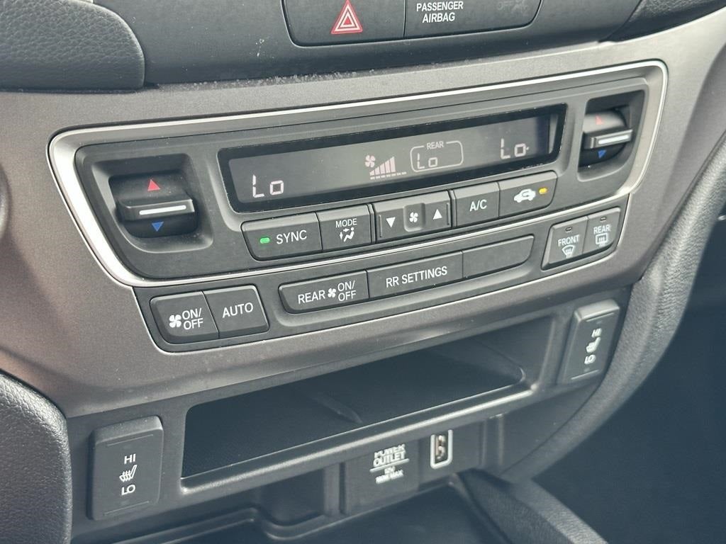 2019 Honda Ridgeline RTL