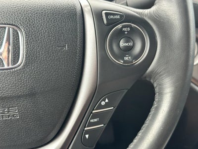 2019 Honda Ridgeline RTL