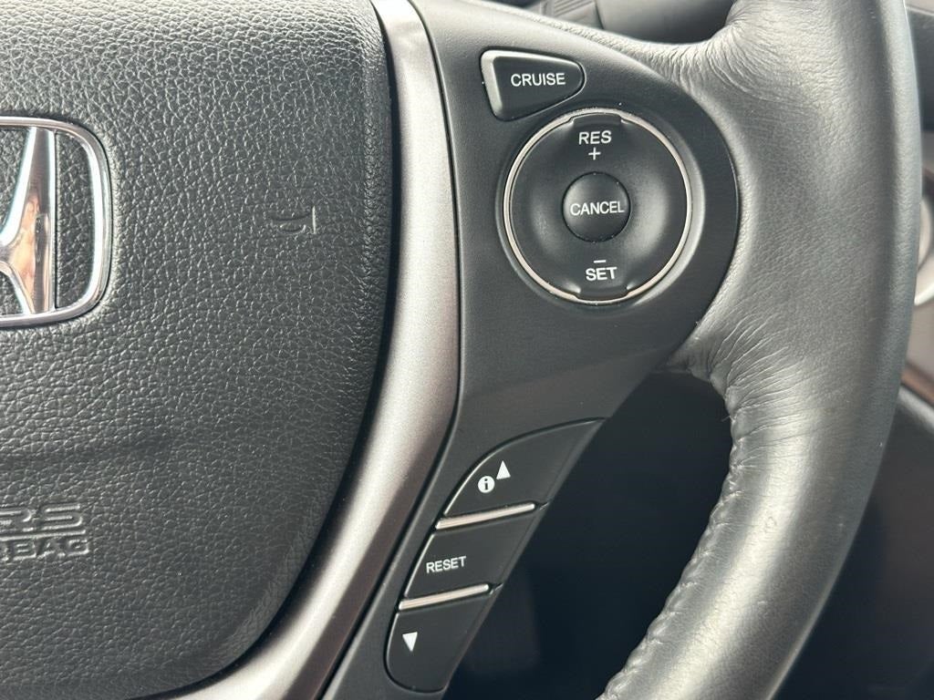 2019 Honda Ridgeline RTL