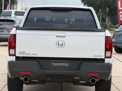 2023 Honda Ridgeline RTL