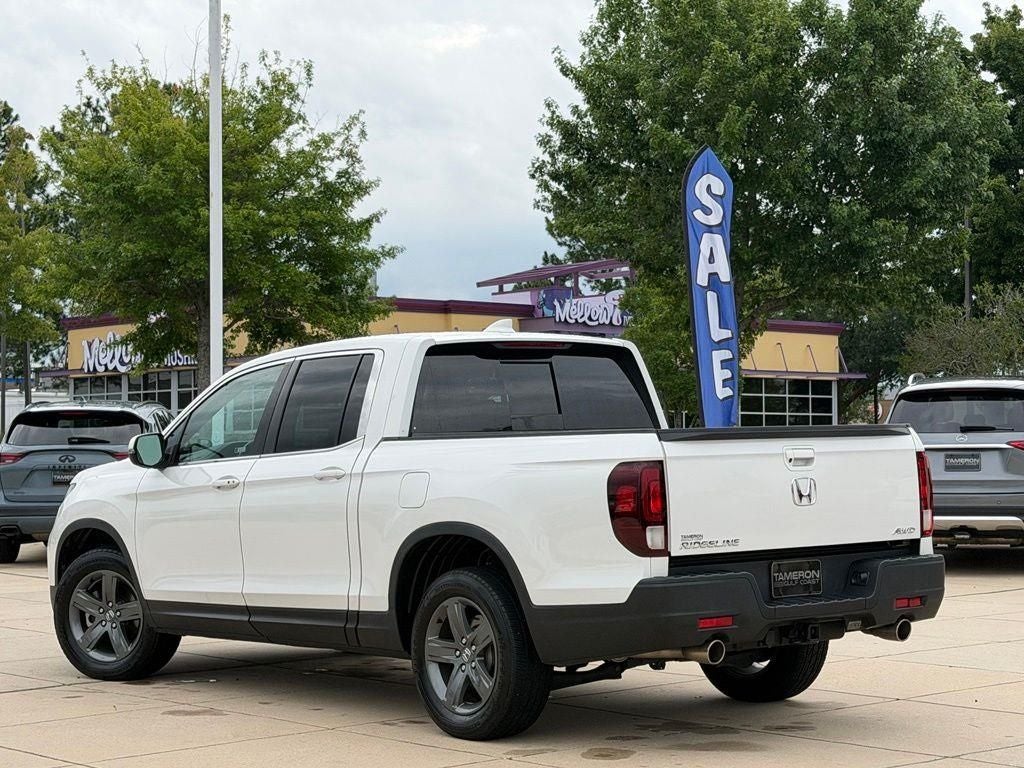 2023 Honda Ridgeline RTL