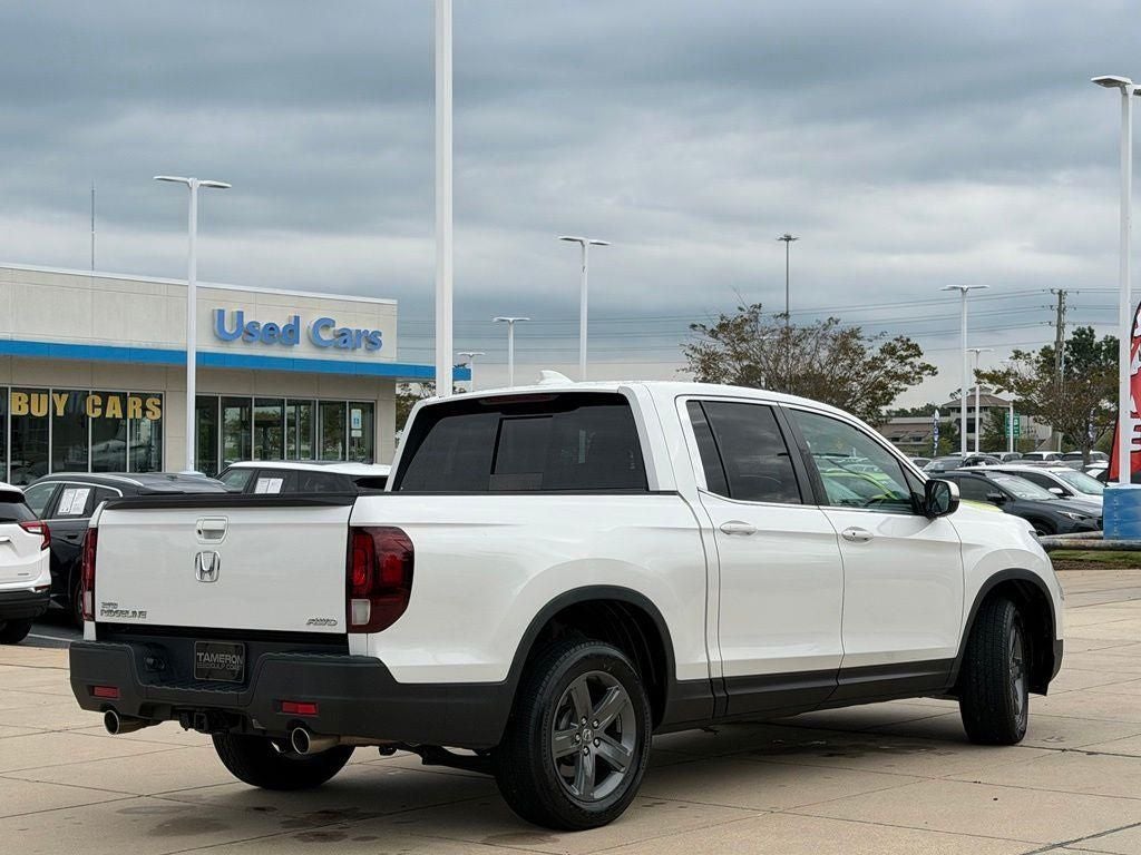 2023 Honda Ridgeline RTL